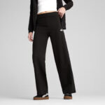 Puma ESS Logo High-Waist Leggings Γυνακείο Κολάν Καμπάνα 682428-01 - Image 2