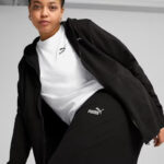 Puma ESS Logo High-Waist Leggings Γυνακείο Κολάν Καμπάνα 682428-01 - Image 4