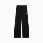 Puma ESS Logo High-Waist Leggings Γυνακείο Κολάν Καμπάνα 682428-01