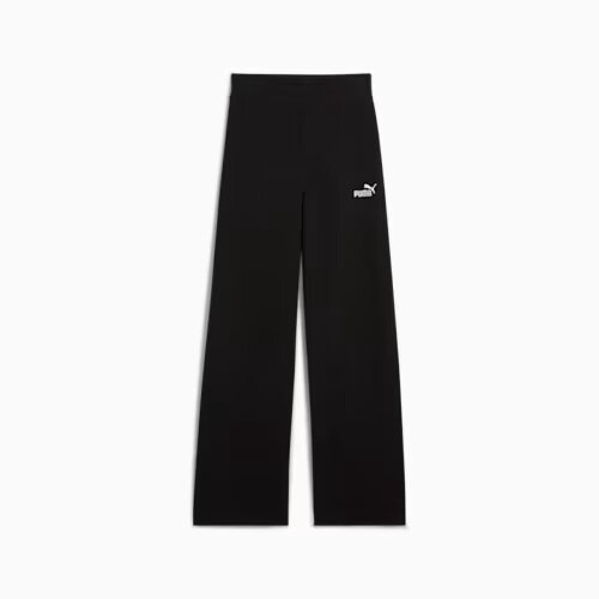puma_psilomeso_panteloni_formas_black_682428_01.5 Puma ESS Logo High-Waist Leggings Γυνακείο Κολάν Καμπάνα 682428-01 - Image 1
