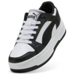 Puma Rebound Femme Low Γυναικείο Παπούτσι 402592-02 - Image 5