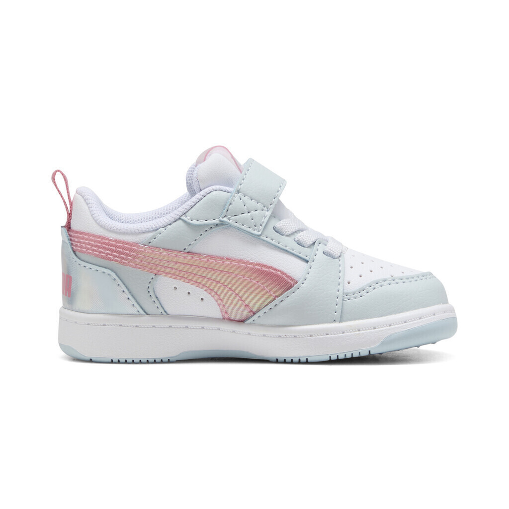 puma_rebound_paidika_sneakers_leyka_402784_01.4 Puma Rebound V6Lo Space Belle AC+ Inf Βρεφικό Παπούτσι 402784-01 - Image 1
