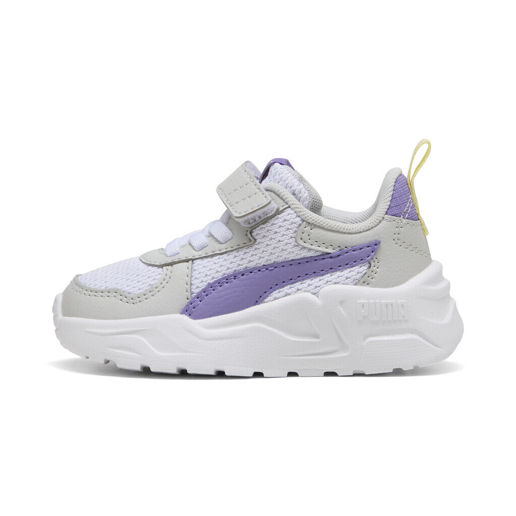 puma_trinity_lite_ac_inf_paidika_sneakers_polychroma_391481_18. Puma Trinity Lite AC+ Inf Βρεφικό Παπούτσι Κορίτσι 391481-18 - Image 1