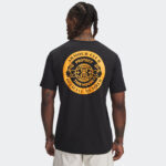 Under Armour Club SS Tee Ανδρικό Κοντομάνικο 6005612-001 - Image 3