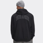 Under Armour Icon Fleece Graphic Top Ανδρικό Φούτερ Κουκούλα 6007591-001 - Image 3