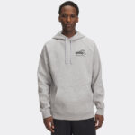 Under Armour Rival Fleece HBR Logo Hoodie Ανδρικό Φούτερ Κουκούλα 6003955-011