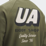 Under Armour Rival Fleece HBR Logo Hoodie Ανδρικό Φούτερ Κουκούλα 6003955-390 - Image 4