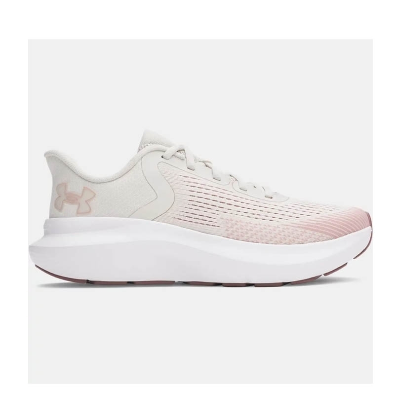 under_armour_3028262_110_gynaikeia_athlitika_papoutsia_training_roz. Under Armour Charged Rogue 5 Γυναικείο Παπούτσι 3028262-110 - Image 1