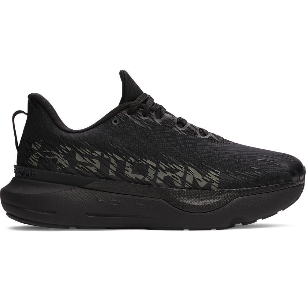 under_armour_6000018_001_andrika_athlitika_papoutsia_running_mayro. Under Armour Infinite Pro 2 Storm Ανδρικό Παπούτσι 6000018-001 - Image 1