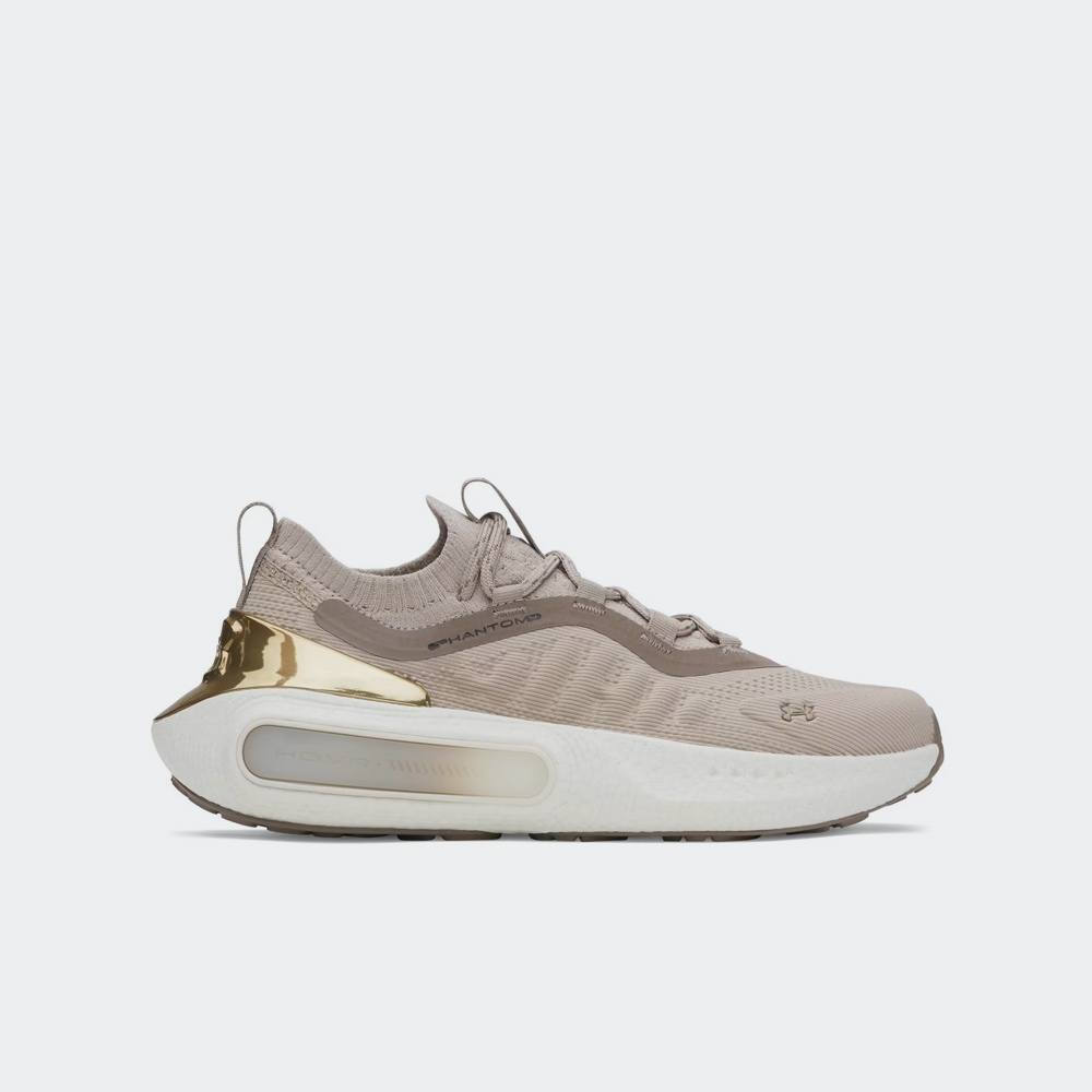 under_armour_6007943_203_gynaikeia_athlitika_papoutsia_running_gri. Under Armour Phantom 4 Chrome Γυναικείο Παπούτσι 6007943-203 - Image 1