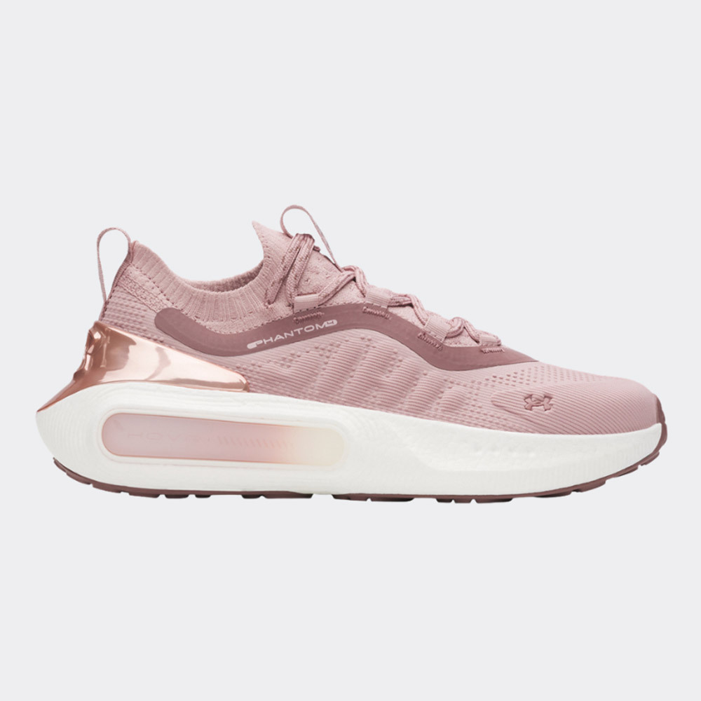 under_armour_6007943_673_gynaikeia_athlitika_papoutsia_running_roz. Under Armour Phantom 4 Chrome Γυναικείο Παπούτσι 6007943-673 - Image 1