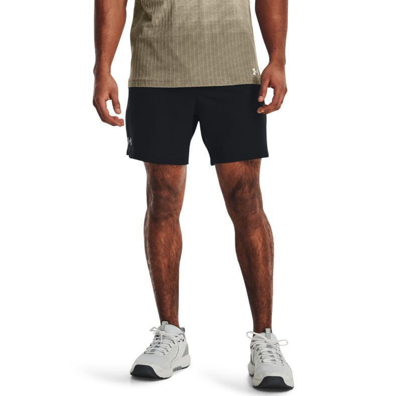under_armour_athlitiki_andriki_vermouda_black_1373718_001. Under Armour Vanish Woven 6in Shorts Ανδρικό Σορτς 1373718-001 - Image 1