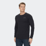 Under Armour Sportstyle Left Chest LS Ανδρική Μακρυμάνικη Μπλούζα 1329585-002