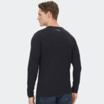 Under Armour Sportstyle Left Chest LS Ανδρική Μακρυμάνικη Μπλούζα 1329585-002 - Image 3