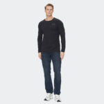 Under Armour Sportstyle Left Chest LS Ανδρική Μακρυμάνικη Μπλούζα 1329585-002 - Image 4