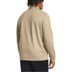 Under Armour Fleece 1/4 Zip Ανδρική Μακρυμάνικη Μπλούζα 1373358-299 - Image 3