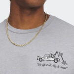 Under Armour 60/40S Body Shop SS Tee Ανδρικό Κοντομάνικο 6004178-011 - Image 4