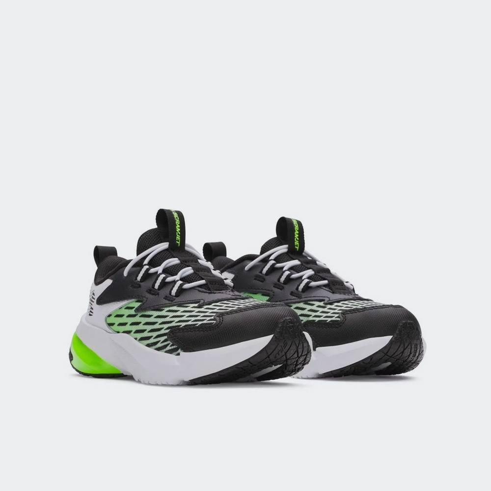 Under Armour BPS Scramjet 7 Παιδικό Παπούτσι Αγόρι 6006928-100 - Image 3