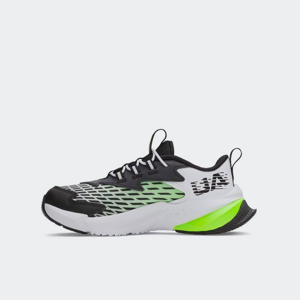 Under Armour BPS Scramjet 7 Παιδικό Παπούτσι Αγόρι 6006928-100 - Image 4