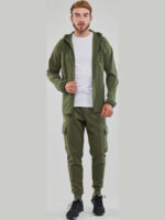 Under Armour Rival Fleece Cargo Jogger Ανδρικό Παντελόνι Φόρμας Με Πλαινή Τσέπη 1382134-390