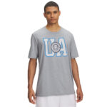 Under Armour College Crest Logo SS T-shirt Ανδρικό Κοντομάνικο 6005611-035