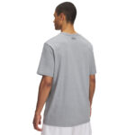 Under Armour College Crest Logo SS T-shirt Ανδρικό Κοντομάνικο 6005611-035 - Image 3