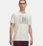Under Armour College Crest Logo SS T-shirt Ανδρικό Κοντομάνικο 6005611-279