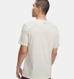 Under Armour College Crest Logo SS T-shirt Ανδρικό Κοντομάνικο 6005611-279 - Image 3