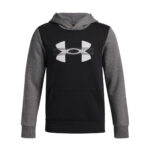 Under Armour Rival Fleece Colorblock Grephic Hoodie Παιδικό Φούτερ Αγόρι 6004994-001