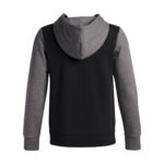 Under Armour Rival Fleece Colorblock Grephic Hoodie Παιδικό Φούτερ Αγόρι 6004994-001 - Image 3