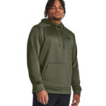Under Armour Fleece Hoodie Ανδρικό Φούτερ Κουκούλα 1373353-390