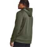 Under Armour Fleece Hoodie Ανδρικό Φούτερ Κουκούλα 1373353-390 - Image 3