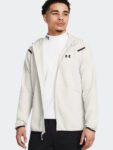 Under Armour Unstoppable Fleece Full-Zip Hoodie Ανδρική Ζακέτα Με Κουκούλα 1389352-110