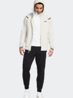 Under Armour Unstoppable Fleece Full-Zip Hoodie Ανδρική Ζακέτα Με Κουκούλα 1389352-110 - Image 4