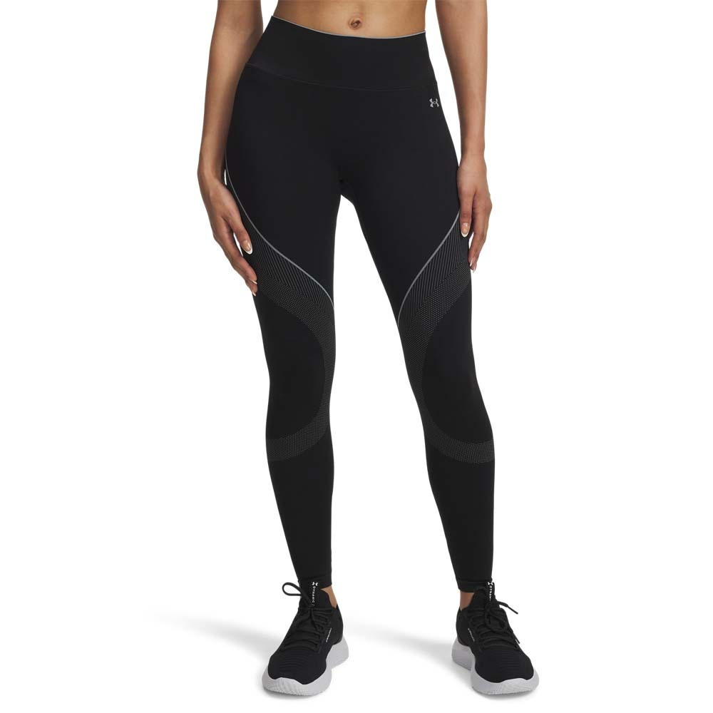 under_armour_gynaikeio_kolan_mayro_6000646_001. Under Armour Vanish Seamless Legging Γυναικείο Κολάν 6000646-001 - Image 1