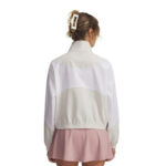 Under Armour Rival Woven Jacket Γυναικείο Μπουφάν 1389631-110 - Image 3