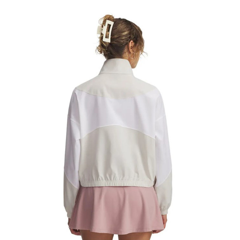 Under Armour Rival Woven Jacket Γυναικείο Μπουφάν 1389631-110 - Image 3