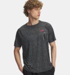 Under Armour Tech Textured SS Tee Ανδρικό Κοντομάνικο 1382796-002
