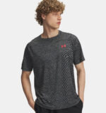 Under Armour Tech Textured SS Tee Ανδρικό Κοντομάνικο 1382796-002