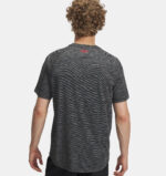 Under Armour Tech Textured SS Tee Ανδρικό Κοντομάνικο 1382796-002 - Image 3