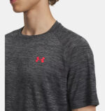 Under Armour Tech Textured SS Tee Ανδρικό Κοντομάνικο 1382796-002 - Image 4