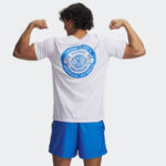 Under Armour Club SS Tee Ανδρικό Κοντομάνικο 6005612-100 - Image 3