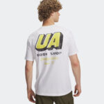Under Armour 60/40S Body Shop SS Tee Ανδρικό Κοντομάνικο 6004178-100 - Image 3