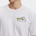 Under Armour 60/40S Body Shop SS Tee Ανδρικό Κοντομάνικο 6004178-100 - Image 4