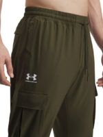 Under Armour Vibe Woven Cargo Pants Ανδρικό Παντελόνι Φόρμας 1386558-308 - Image 4