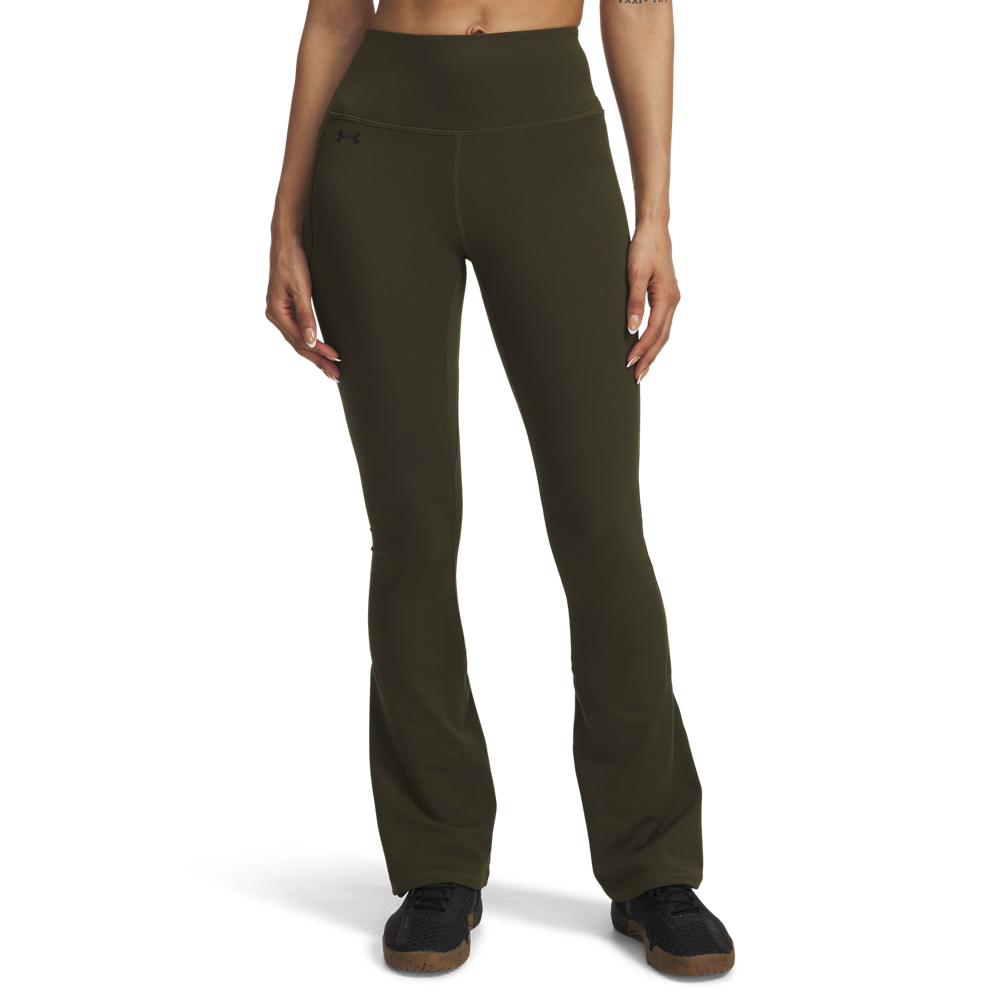 under_armour_panteloni_formas_fardy_prasino_1379176_309. Under Armour Motion Flare Pant Γυναικεία Φόρμα 1379176-309 - Image 1
