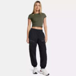 Under Armour Unstoppable Cargo Pants Γυναικείο Παντελόνι 1386481-001 - Image 4