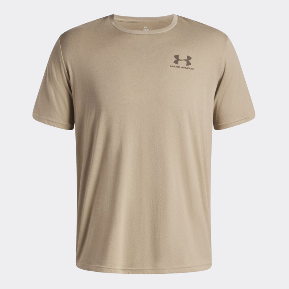under_armour_t_shirt_mpez_1326799_302.3 Under Armour Sportstyle Left Chest Ανδρικό Κοντομάνικο 1326799-302 - Image 1