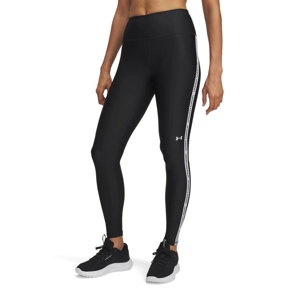 under_armour_training_gynaikeio_kolan_psilomeso_mayro_6006027_004.1 Under Armour Tech WM Tape Legging Γυναικείο Κολάν 6006027-004 - Image 1
