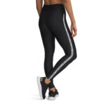 Under Armour Tech WM Tape Legging Γυναικείο Κολάν 6006027-004 - Image 4